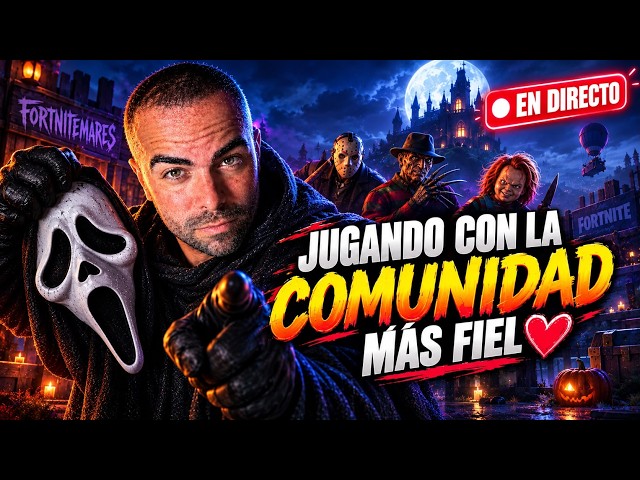 🔴 LIVE | FORTNITE CON LOS MÁS FIELES || ¿TE UNES A LA PARTIDA? Fortnite #directo