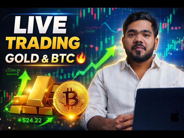 Live Treading Analysis GOLD/BTC