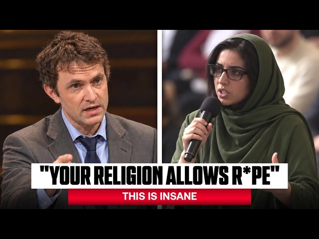 Oxford Student Throws TANTRUM After Douglas Murray BRUTALLY DESTROYS Islam