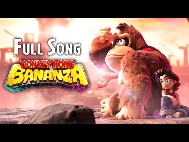 DONKEY KONG BANANZA - Heart of Gold | Pauline’s Song (Music Video + Lyrics)
