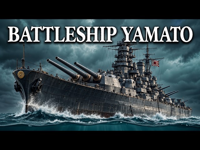 The Incredible Engineering of the Battleship Yamato