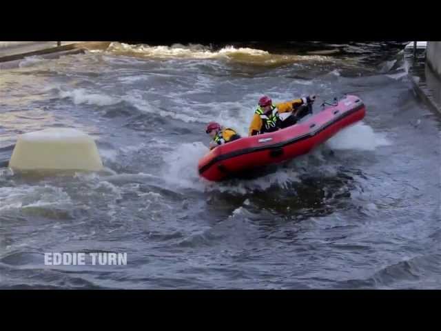 Indiana River Rescue School - Boat Manuvers