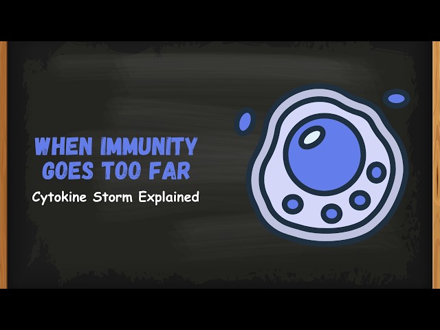 Cytokine Storm Explained | When the Immune System Overreacts