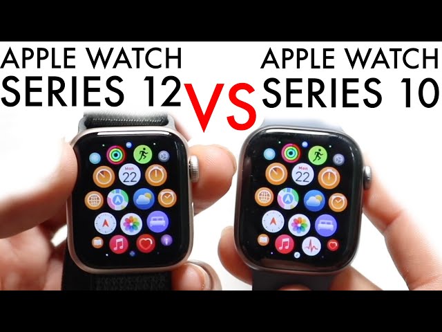 Apple Watch Series 12 Vs Apple Watch Series 10! (Comparison) (Review)