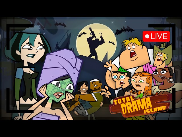 🔴 Total Drama Island LIVE | 24/7 All Episodes | Full Season Classic Stream 🔴