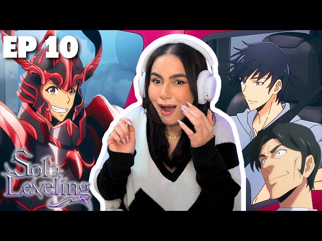 JOB CHANGE QUEST?!!│SOLO LEVELING Episode 10 Reaction