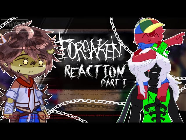 【Forsaken React to Themselves Part 1】!¡WATCH IN 2X SPEED¡!【TW: Sensitive Topics】