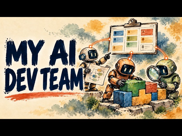"Foreman Workflow" - Your Mini AI-Team Working On Backlog Items