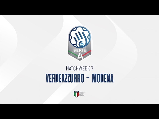 Serie A Silver [7^] | VERDEAZZURRO - MODENA