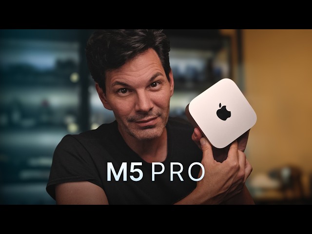 Mac mini M5 Pro: Do You Really Need More?