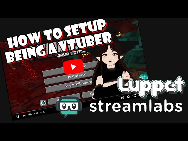 Setting Up to be a Vtuber - Scuffed Tutorial