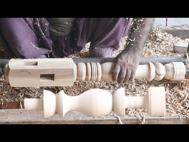 Amazing Beautiful Wood Designs | Wood Lathe Machine | Wood Turning Process