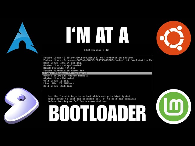 Bootloader (Payphone Linux Parody)