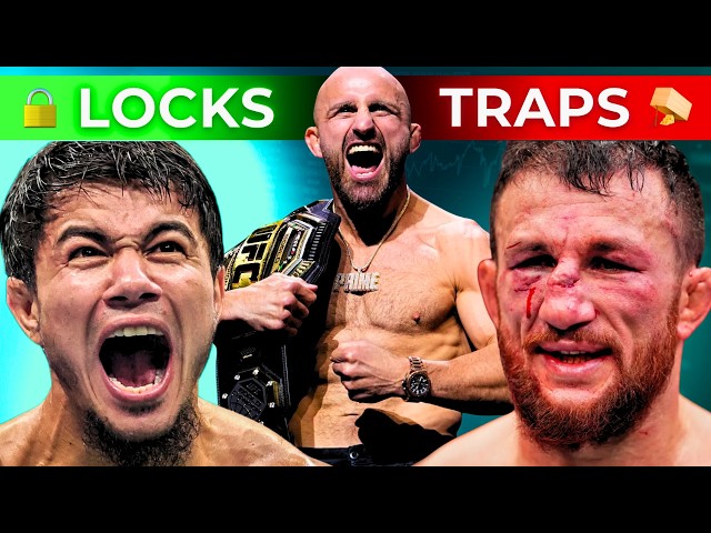 UFC 333: Locks & TRAPS | Volkanovski vs Evloev