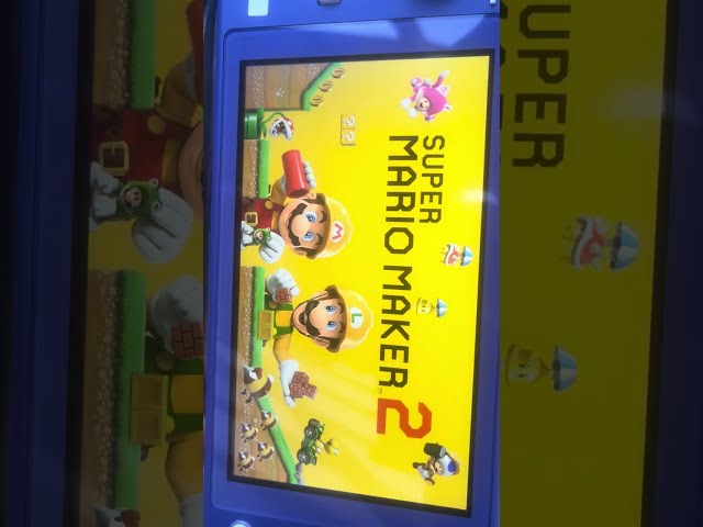 My first Super Mario maker 2 video