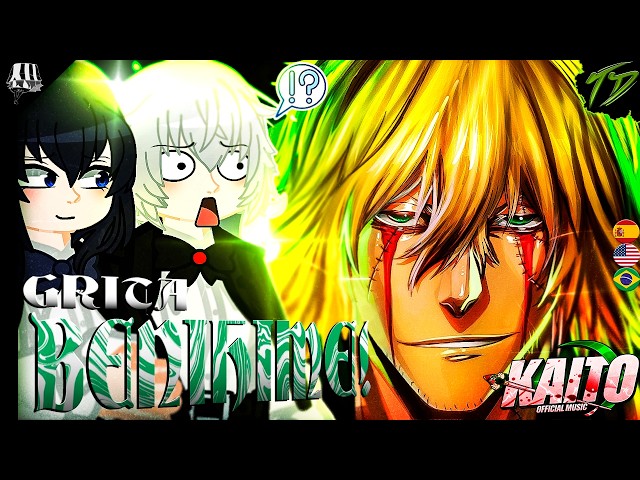 (AS/AU) The villain wants to live react Grite Benehime - Urahara Kisuke [Kaito]