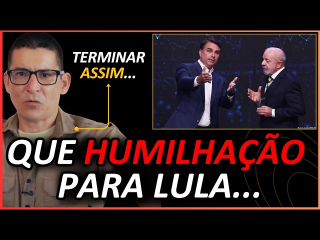 TREZOITÃO COMMENTS ON THE SAD END OF LULA...