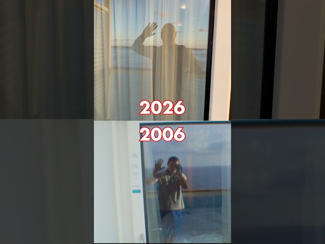 2006 vs 2026 | “Colors” by @easternsouvenirs @bkfaudio