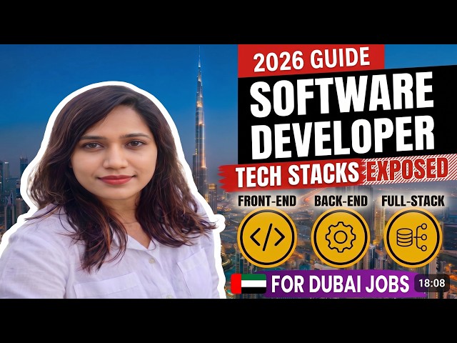 Dubai Software Developer Tech Stack Exposed 🇦🇪 | Dubai Tech Jobs 2026 Reality #dubaivlog