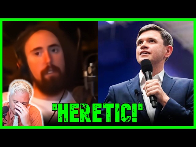 'HERETIC!!’: Unwashed Cretin Asmongold SCOLDS James Talarico | The Kyle Kulinski Show