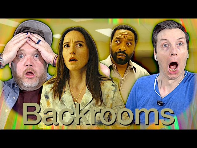 We Went Blind Into The Backrooms... Big Mistake! First Time Watching Backrooms