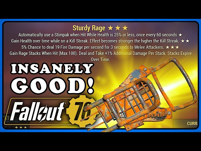 Rage Armor is BROKEN in Fallout 76 – Why It's OP + How to Farm It Fast
