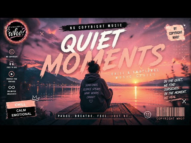 Quiet Moments 🌿 | No Copyright Music | Calm & Peaceful Vlog Background Music for Creators