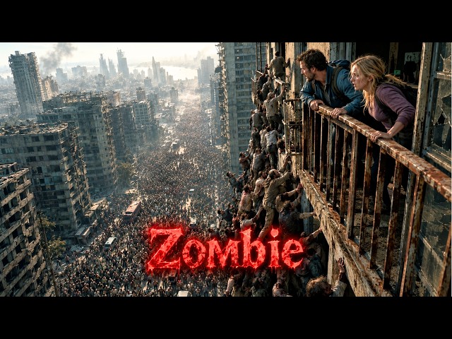 A harrowing flight until the break of dawn. | Zombie Horror | Full Movie | Zombie Night