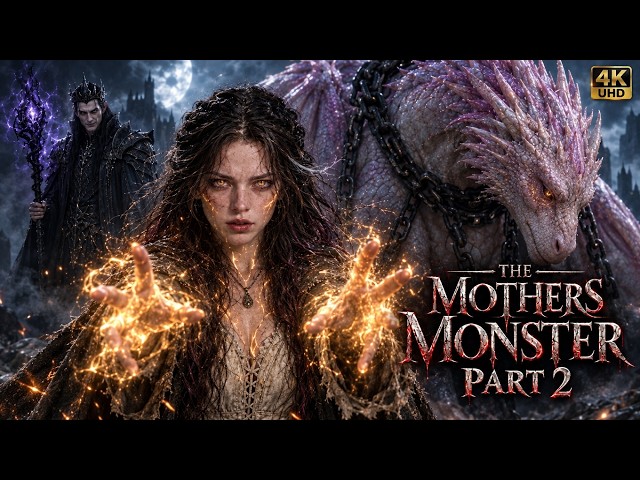 She Gave Birth to a Dragon Part 2 | The Mothers Monster PART 2 | Full Fantasy Movie 4K