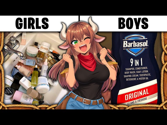 Guys... Is this True?! 💀 | VTuber Reacts to Boys vs Girls Memes For the First Time