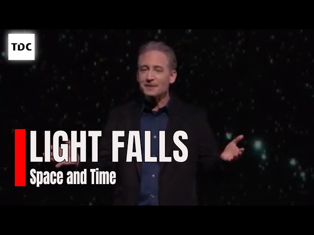 PBS Light Falls Space Time and an Obsession of Einstein