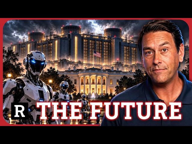 The White House Just Revealed America's AI Future: Robots, AI, and massive data centers