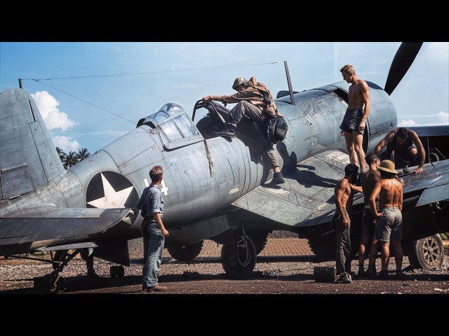 WW2 History: How a Band of Misfits Dominated the Pacific Skies. The Black Sheep Famous Squadron