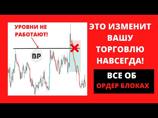 WHAT AN ORDER BLOCK IS... | FORGET SUPPORT AND RESISTANCE | ORDER BLOCK | SMART MONEY | TRADING