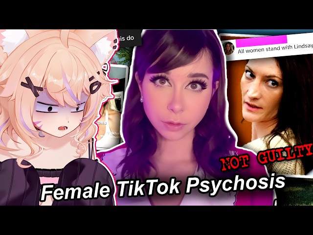 Female TikTok Psychosis: The Lindsay Clancy Cult - Shoe0nHead React