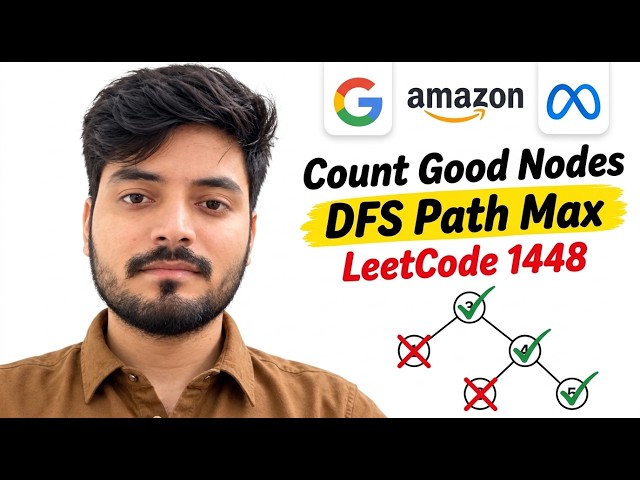 Count Good Nodes in Binary Tree (LeetCode 1448): The Microsoft Interview Question 80% Overcomplicate