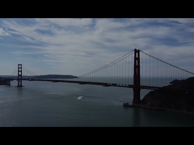 California by Drone — Death Valley, Big Sur and the Golden Gate (10 min)