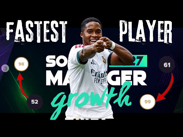 THE MOST EFFECTIVE TRAINING: SOCCER MANAGER 2027