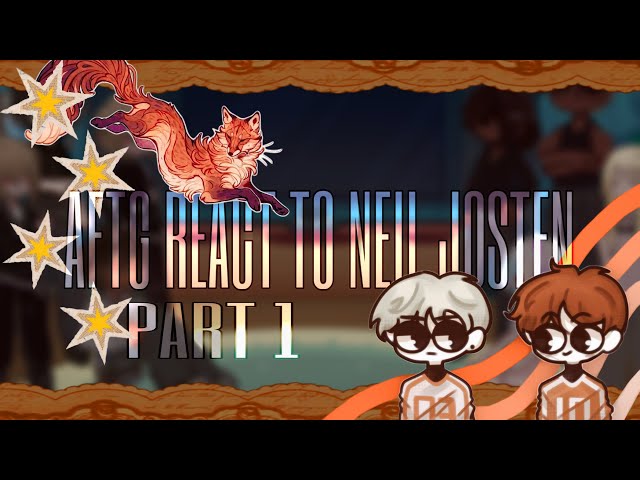 [RUS] ALL FOR THE GAME REACT TO NEIL JOSTEN || WIP 2❗️ || PART 0.5/3 || SPEED 2X || by stiimki