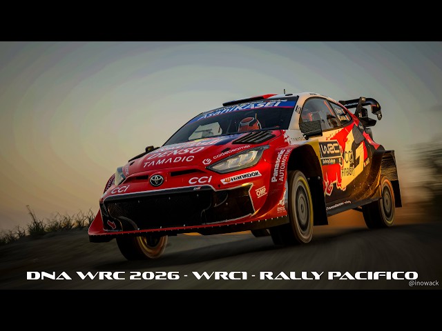 LIVE: EA WRC | DNA WRC 2026 - WRC1 - Rally Pacifico - Day 1 | Onboard | 4K