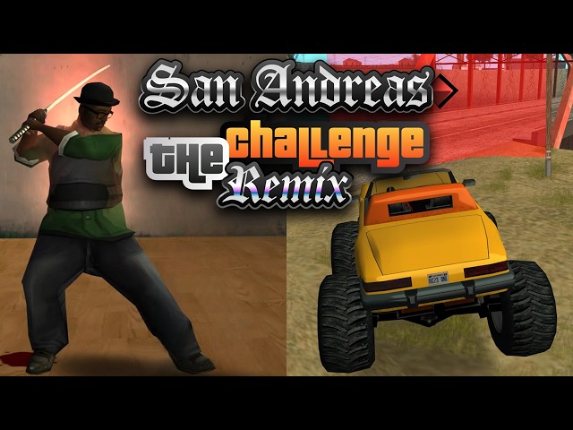 GTA San Andreas: The Challenge Remix | Full Speedrun
