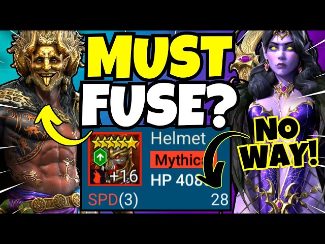 CRAZY F2P LUCK - Theimios Fusion Worth It F2P?! [Raid: Shadow Legends]