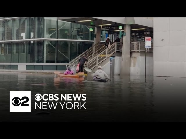 Nor'easter turns deadly as brunt of storm moves toward NYC area | Team coverage