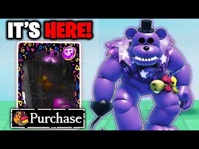 EVERYTHING New in The OURPLEGUY UPDATE! (Forsaken)