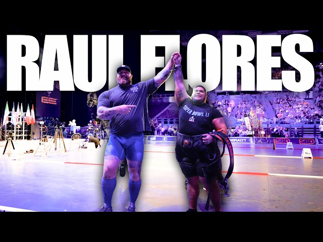 Raul Flores New World Record 511 KG DEADLIFT!