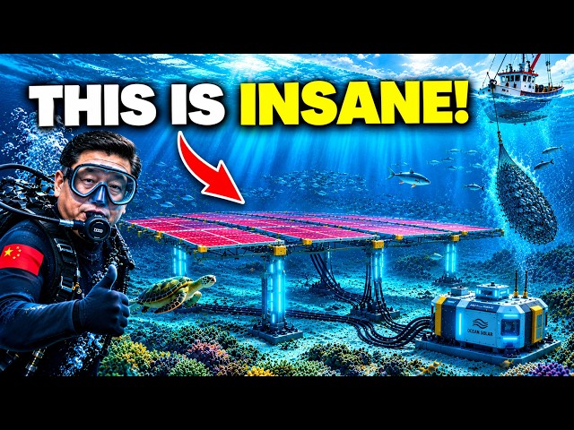 China Just Tested Solar Power 10 Meters Underwater — Here’s What Happened