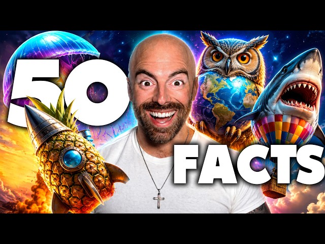 50 AMAZING Facts to Blow Your Mind! 356