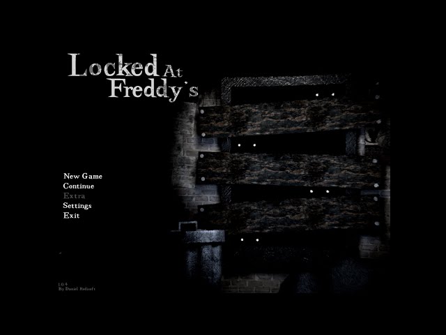 😱Locked in Freddy's😱
