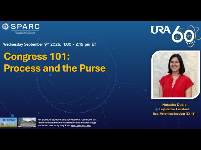 SPARC 2026 Highlights – Week 1 – Natasha Dacic