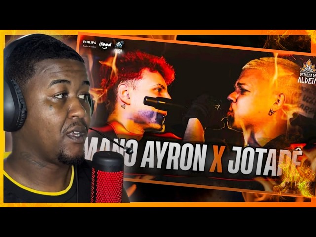 Mano Ayron vs. Jota